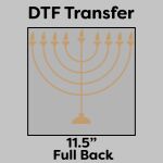 DTF Transfer 11.5" Thumbnail
