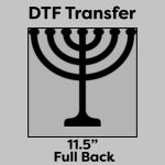 DTF Transfer 11.5" Thumbnail