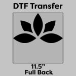 DTF Transfer 11.5" Thumbnail