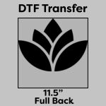 DTF Transfer 11.5" Thumbnail