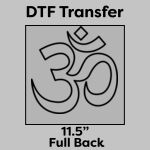DTF Transfer 11.5" Thumbnail