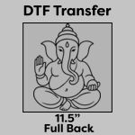 DTF Transfer 11.5" Thumbnail