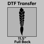 DTF Transfer 11.5" Thumbnail