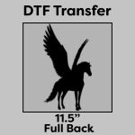 DTF Transfer 11.5" Thumbnail