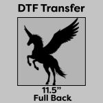 DTF Transfer 11.5" Thumbnail