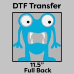 DTF Transfer 11.5" Thumbnail