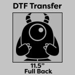DTF Transfer 11.5" Thumbnail