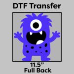 DTF Transfer 11.5" Thumbnail