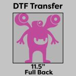 DTF Transfer 11.5" Thumbnail