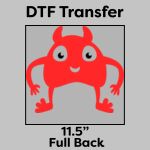 DTF Transfer 11.5" Thumbnail