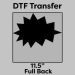 DTF Transfer 11.5" Thumbnail