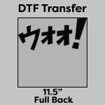 DTF Transfer 11.5" Thumbnail