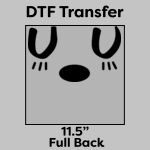 DTF Transfer 11.5" Thumbnail