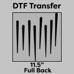 DTF Transfer 11.5" Thumbnail