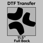 DTF Transfer 11.5" Thumbnail
