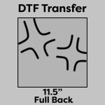 DTF Transfer 11.5" Thumbnail