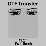 DTF Transfer 11.5" Thumbnail