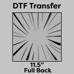 DTF Transfer 11.5" Thumbnail