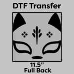 DTF Transfer 11.5" Thumbnail