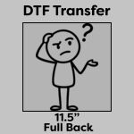 DTF Transfer 11.5" Thumbnail