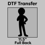 DTF Transfer 11.5" Thumbnail