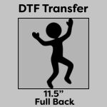 DTF Transfer 11.5" Thumbnail