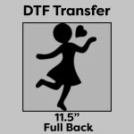 DTF Transfer 11.5" Thumbnail