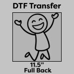 DTF Transfer 11.5" Thumbnail