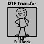 DTF Transfer 11.5" Thumbnail
