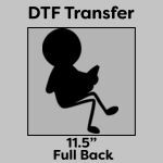 DTF Transfer 11.5" Thumbnail