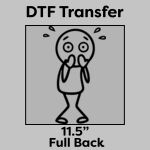 DTF Transfer 11.5" Thumbnail