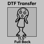 DTF Transfer 11.5" Thumbnail