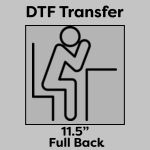 DTF Transfer 11.5" Thumbnail