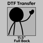 DTF Transfer 11.5" Thumbnail