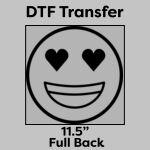 DTF Transfer 11.5" Thumbnail