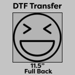 DTF Transfer 11.5" Thumbnail