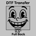 DTF Transfer 11.5" Thumbnail