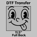 DTF Transfer 11.5" Thumbnail