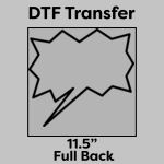 DTF Transfer 11.5" Thumbnail