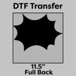DTF Transfer 11.5" Thumbnail