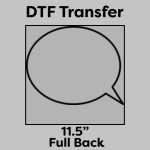 DTF Transfer 11.5" Thumbnail