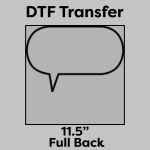DTF Transfer 11.5" Thumbnail
