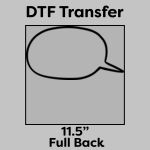 DTF Transfer 11.5" Thumbnail