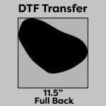 DTF Transfer 11.5" Thumbnail