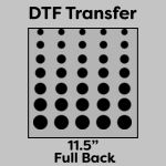 DTF Transfer 11.5" Thumbnail