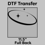 DTF Transfer 11.5" Thumbnail