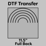 DTF Transfer 11.5" Thumbnail