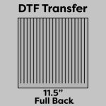 DTF Transfer 11.5" Thumbnail
