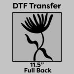 DTF Transfer 11.5" Thumbnail