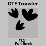 DTF Transfer 11.5" Thumbnail